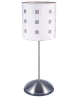 ANNA TOUCH LAMP BRUSHED CHROME