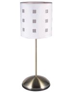 ANNA TOUCH LAMP ANTIQUE BRASS