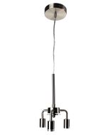 SHADE SUSPENSION 3 LIGHT BRUSHED CHROME