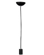 POP SINGLE PENDANT SUSPENSION BLACK