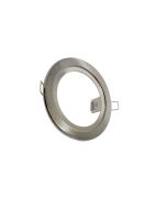 Adapter Plate to suit Genesis Downlight Kits Brushed Nickel 140mm