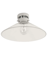 D.I.Y. Batten Fix Ceiling Lights Large Cone Shape Fixtures DIYBAT14