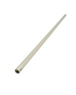 Downrod Lifestyle/Razor 1800mm White Inc Loom