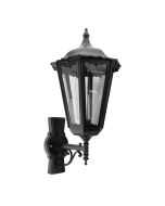 Chester Upward Wall Light Large Black - 15063	