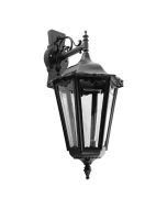 Chester Downward Wall Light Large Black - 15069	