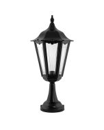 Chester Pillar Mount Light Large Black - 15075	