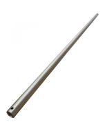 Downrod Envirofan/Precision 1800mm Brushed Nickel Inc Loom