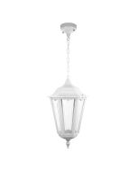 Chester Pendant Light Large White - 15085	