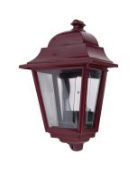 Paris Wall Bracket Light Burgundy - 15178	