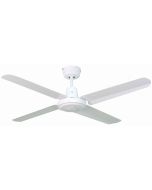 Swift 4 Blade 48" (1200mm) Metal Ceiling Fan White