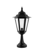 Turin Pillar Mount Light Large Black - 15495	