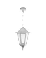 Turin Pendant Light Large White - 15505	