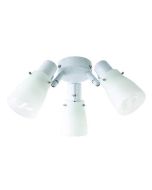 Macedon 3 Light Ceiling Fan Light Kit White