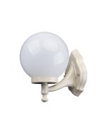 Siena 20cm Sphere Wall Bracket Light Beige - 15518	