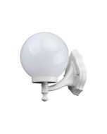 Siena 20cm Sphere Wall Bracket Light White - 15523	