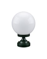 Siena 20cm Sphere CTC Pillar Mount Light Green - 15539