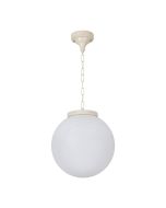 Siena 30cm Sphere Pendant Light Beige - 15560