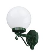 Siena 20cm Sphere Wall Light Green - 15569	