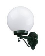 Siena 25cm Sphere Wall Light Green - 15575	