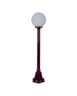 Siena 25cm Sphere Short Post Light Black - 15580	