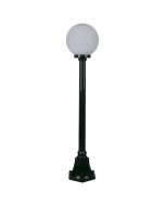 Siena 25cm Sphere Short Post Light Burgundy - 15581	