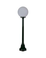 Siena 30cm Sphere Short Post Light Green - 15587