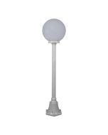 Siena 30cm Sphere Short Post Light White - 15589	