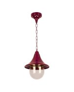 Monaco Pendant Light Burgundy - 15802	