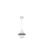 Monaco Pendant Light White - 15805	