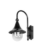 Monaco Downward Wall Light Black - 15807	