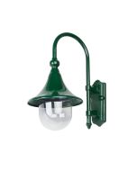 Monaco Downward Wall Light Green - 15809	