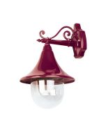 Monaco Hanging Wall Light Burgundy - 15814