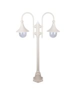 Monaco Twin Head Short Post Light Beige - 15824	