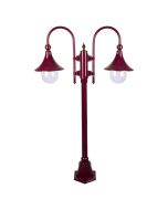 Monaco Twin Head Short Post Light Burgundy - 15826