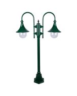 Monaco Twin Head Short Post Light Green - 15827