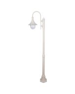 Monaco Single Head Medium Post Light Beige - 15830	