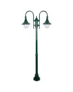 Monaco Twin Head Medium Post Light Green - 15839	