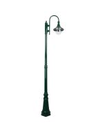 Monaco Single Head Tall Post Light Green - 15845	