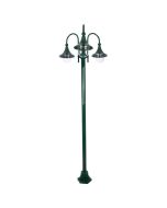 Monaco Triple Head Tall Plain Post Light Green - 15863	