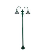 Monaco Twin Head Plain Post Light Green - 15869