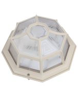 Vienna B22 240V Flush Mount Light Beige - 15944	