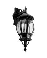 Vienna Downward Wall Light Large Black - 15993	