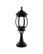 Vienna Pillar Mount Light Large Black - 15999	