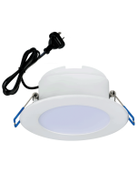 171008, Plastial G4 Flush Downlight, Energetic Lighting