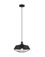 E27 pendant lights Black