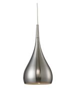 SATIN NICKEL BELL SHAPE ZARA3 Cla Lighting