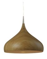 OAK WOOD DOME SHAPE ZARA6 Cla Lighting