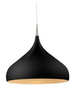 BLACK DOME SHAPE ZARA9 Cla Lighting