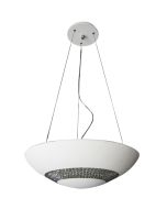 WHITE MATT LED PENDANTS PRISM-W