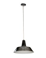 DIVO Series 240V E27 Pendant Lights Chrome DIVO2